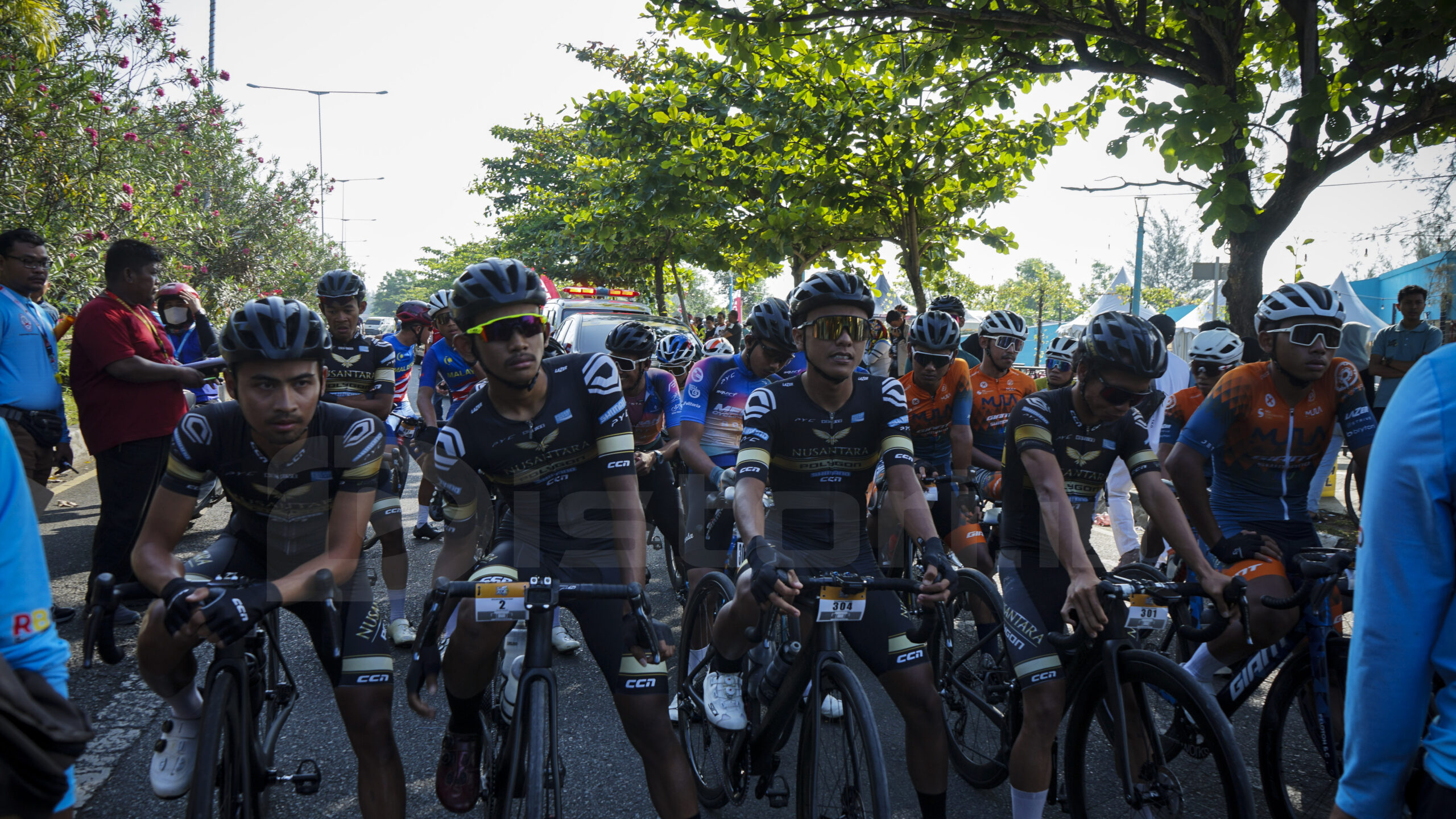 Tour De Aceh 2023. (Foto: Distori/Fahzian Aldevan)