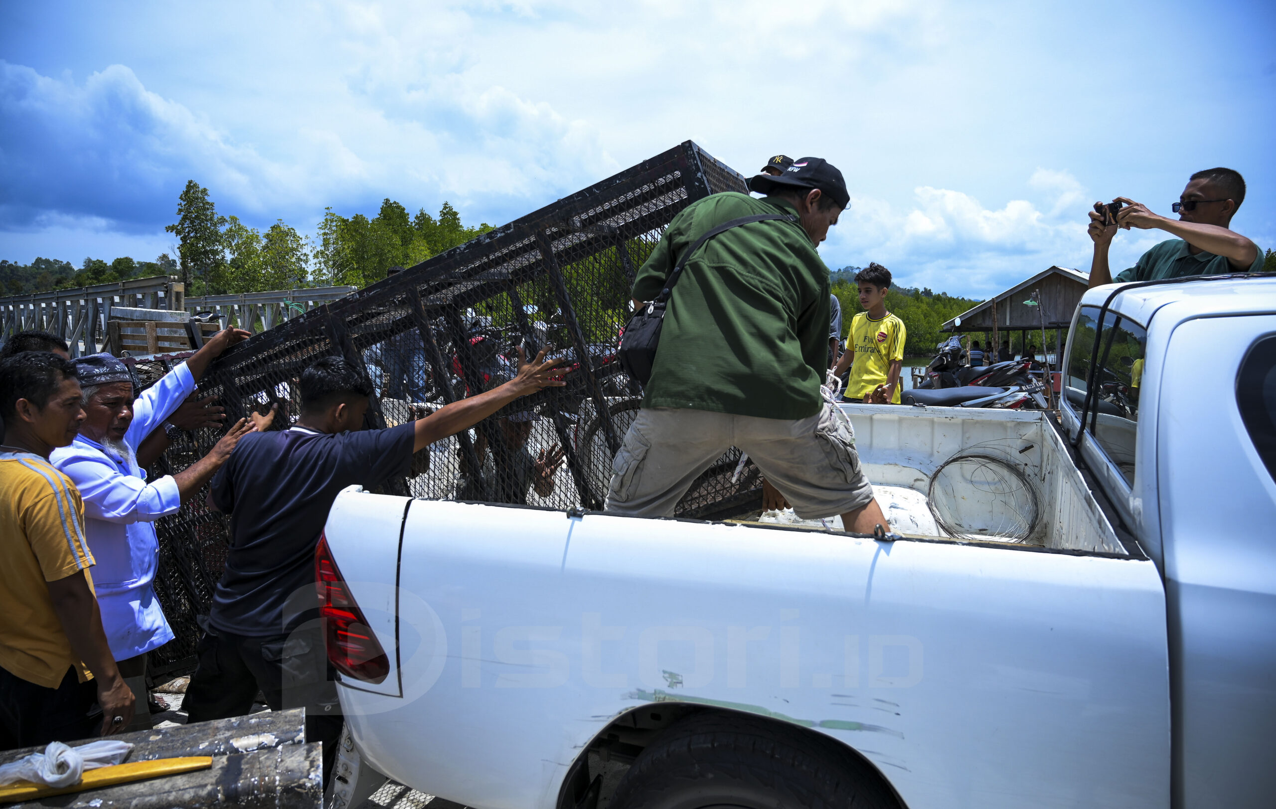 (Foto: Distori/Z Akbar)