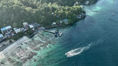 Salah satu pantai di Pulau Weh, Sabang. (Foto: Distori/Dok. Humas Pemkot Sabang)