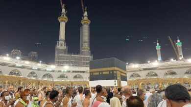 Pelaksanaan ibadah haji 1444 Hijriah/2023 Masehi. (Foto: Dok. Instagram informasihaji)