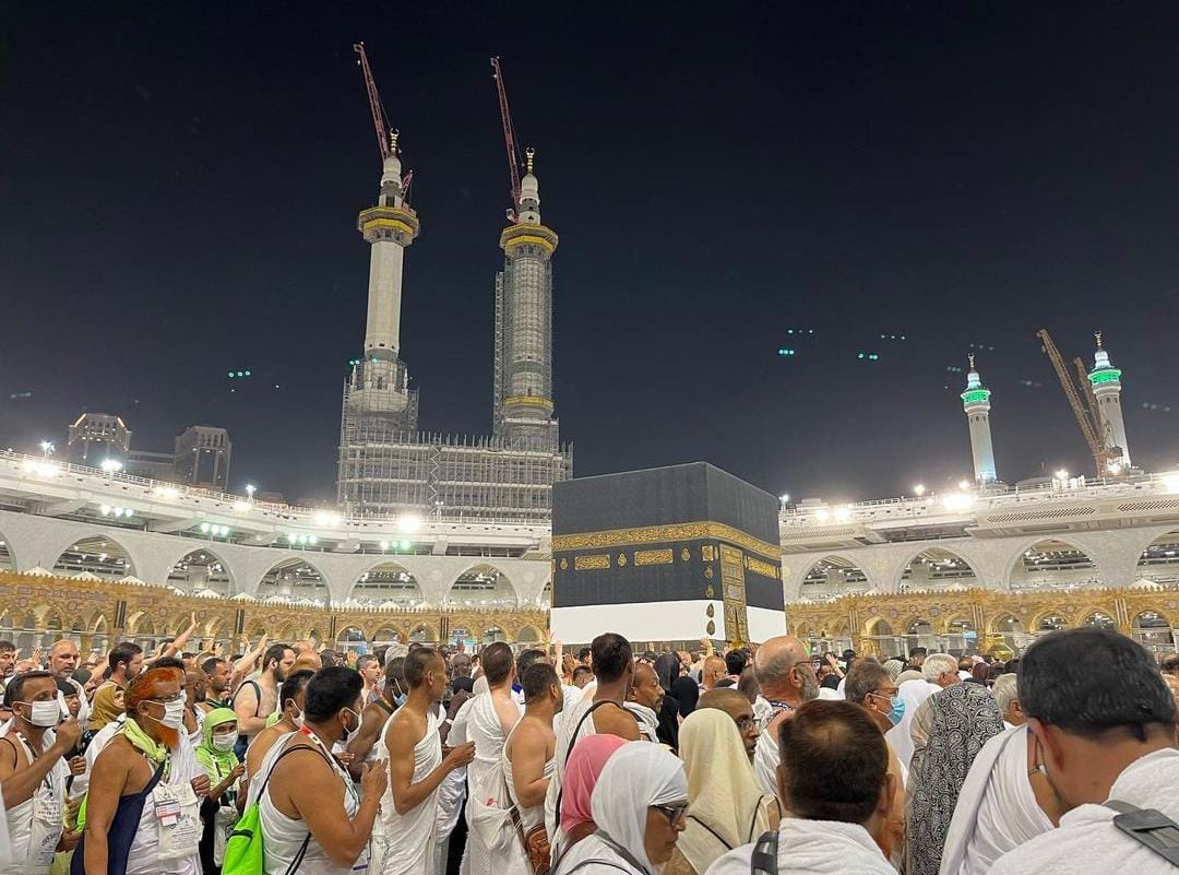 Pelaksanaan ibadah haji 1444 Hijriah/2023 Masehi. (Foto: Dok. Instagram informasihaji)