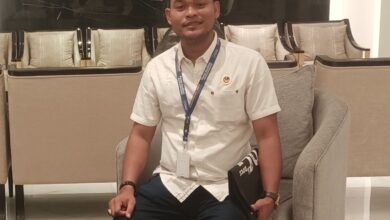 Fuji Fatayansyah calon ketua KNPI Aceh Jaya. (Foto untuk Distori)