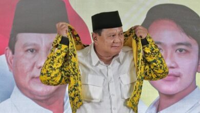 Bacapres Prabowo Subianto dikabarkan akan menggelar Rapimnas pada Senin (23/10/2023) untuk menentukan Calon Wakil Presiden sekaligus mengumumkannya. (Foto: Dok. CNN Indonesia/Adhi Wicaksono)