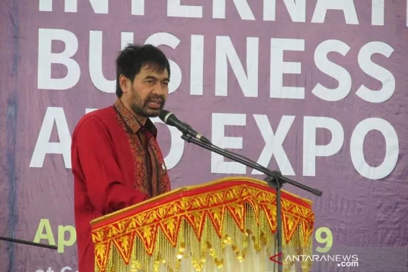 Ketua DPP Partai Aceh Muzakir Manaf alias Mualem yang juga eks Panglima GAM (ANTARA/M Haris SA)