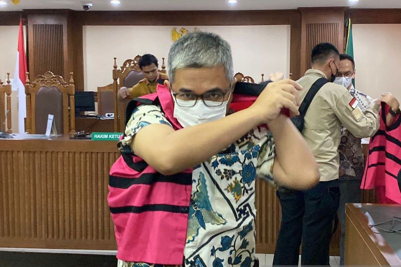 TPPU kasus korupsi BTS 4G