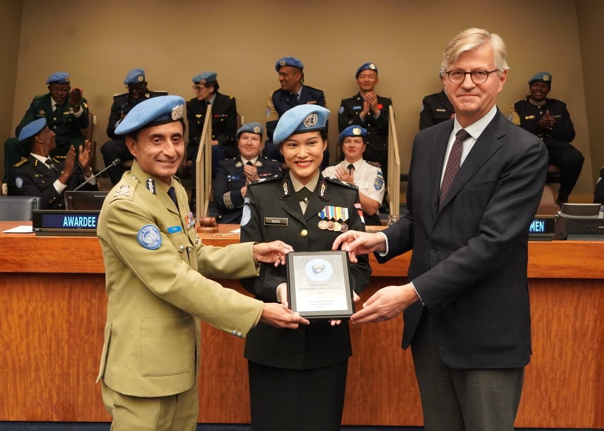 Briptu Renita Rismayanti