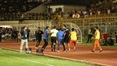 Suasana di Stadion Harapan Bangsa, Banda Aceh, Sabtu, (18/11/2023) malam. (Foto: Dok. MO Persiraja)