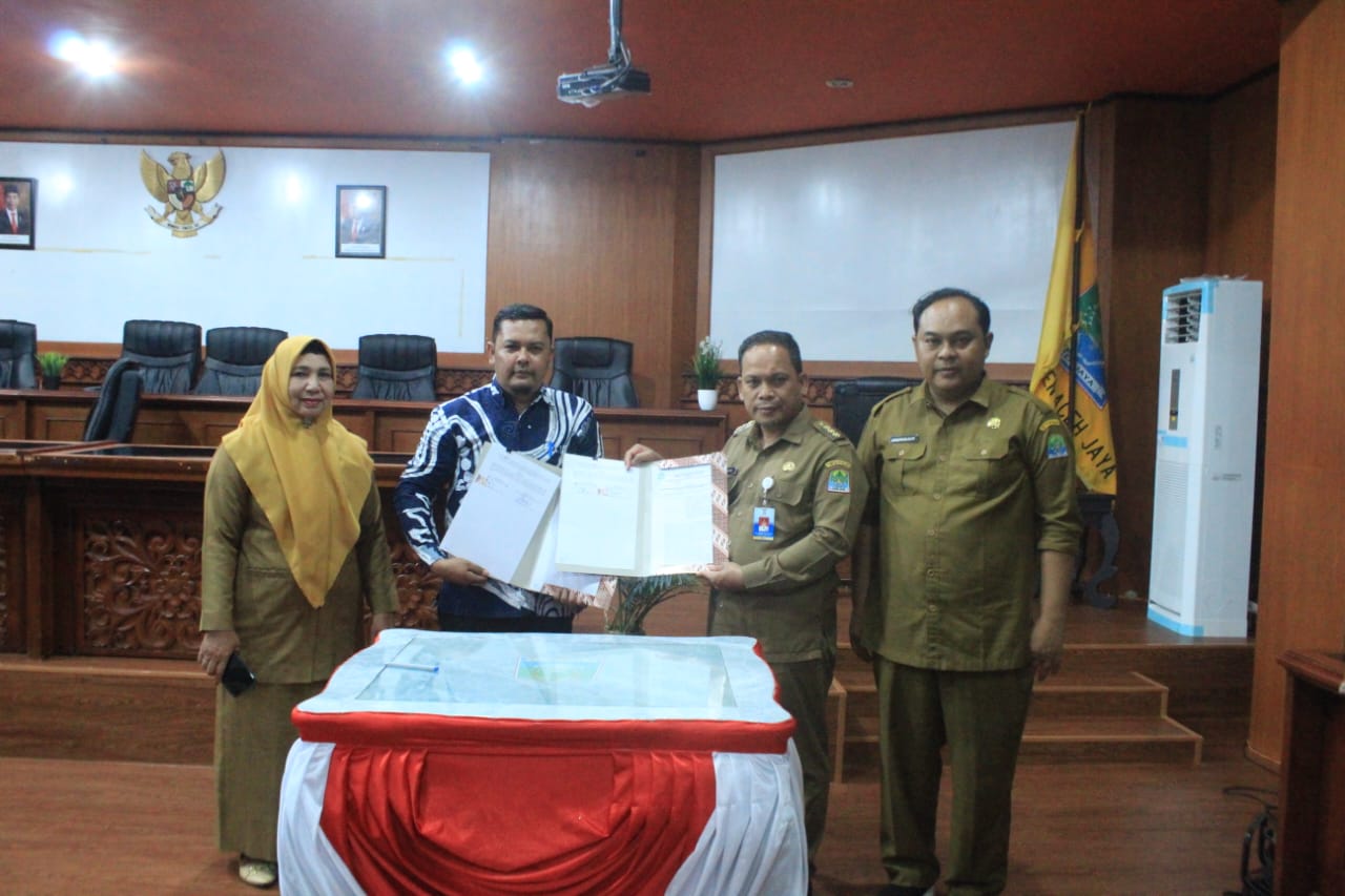 KIP Aceh Jaya terima dana hibah Pilkada Rp 20 miliar dari Pemkab