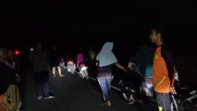 Seorang warga Aceh Jaya hilang di sungai saat pasang perangkap udang. (Foto: Dok. Warga)