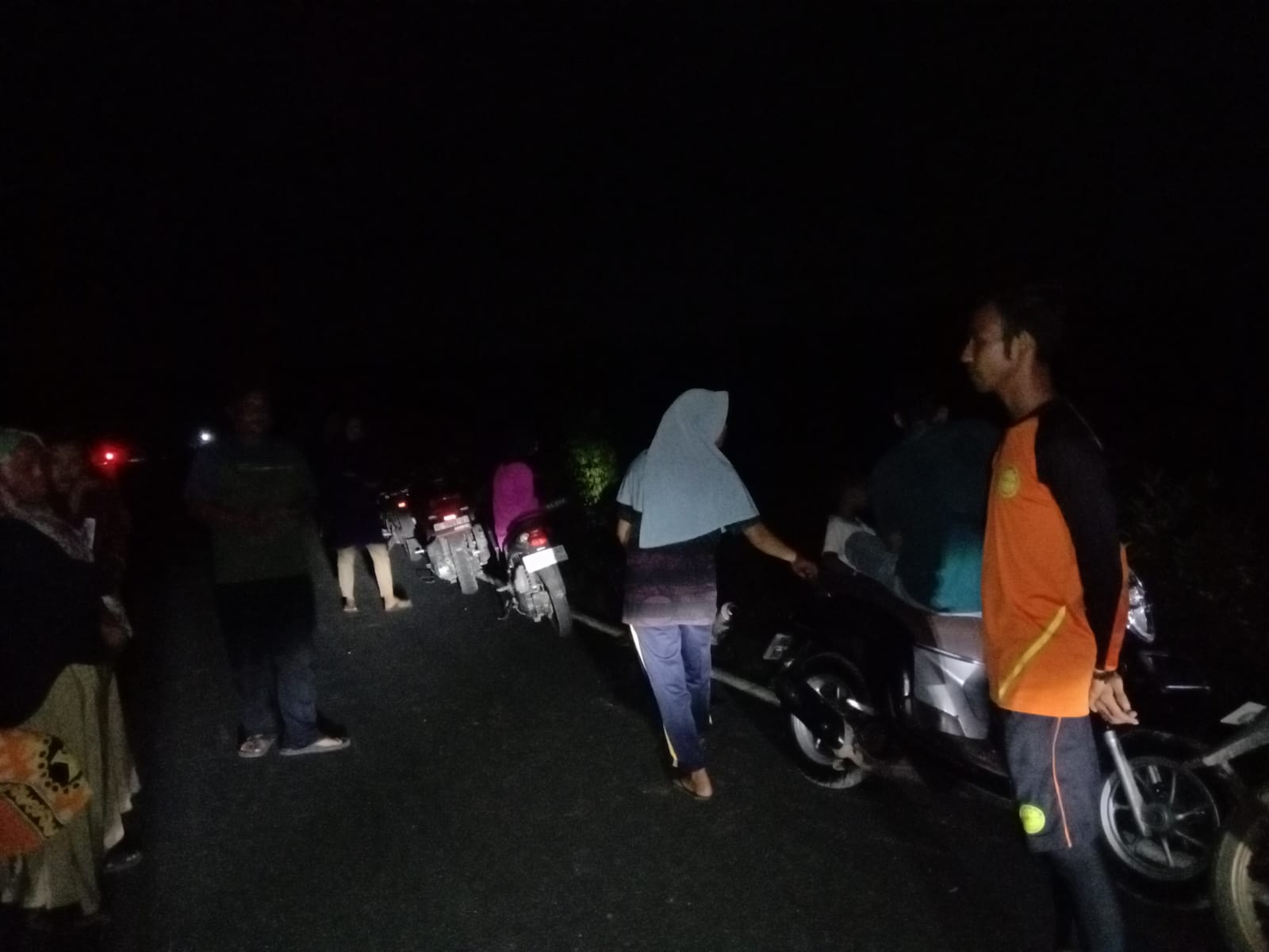 Seorang warga Aceh Jaya hilang di sungai saat pasang perangkap udang. (Foto: Dok. Warga)