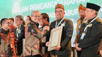 Kota Sabang meraih penghargaan Sanitasi Total Berbasis Masyarakat (STBM) Award 2023 predikat Pratama. (Foto: Dok. Humas Pemko Sabang)