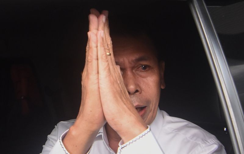 Wakil Ketua KPK Nawawi Pomolango.(Foto: Antara/Indrianto Eko Suwarso)