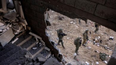 Ilustrasi -- Pasukan militer Israel dalam operasi darat di wilayah Jalur Gaza (Foto: Dok. REUTERS/Ronen Zvulun)