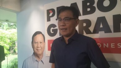 Anggota Dewan Pakar dan Direktur Juru Debat TKN Budiman Sujatmiko saat ditemui di Jakarta Selatan, Kamis, (7/12/2023) (Foto: Antara/Walda)