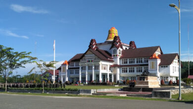 Kantor Bupati Aceh Jaya di Calang. (Foto: Distori/Dok Pemkab Aceh Jaya)