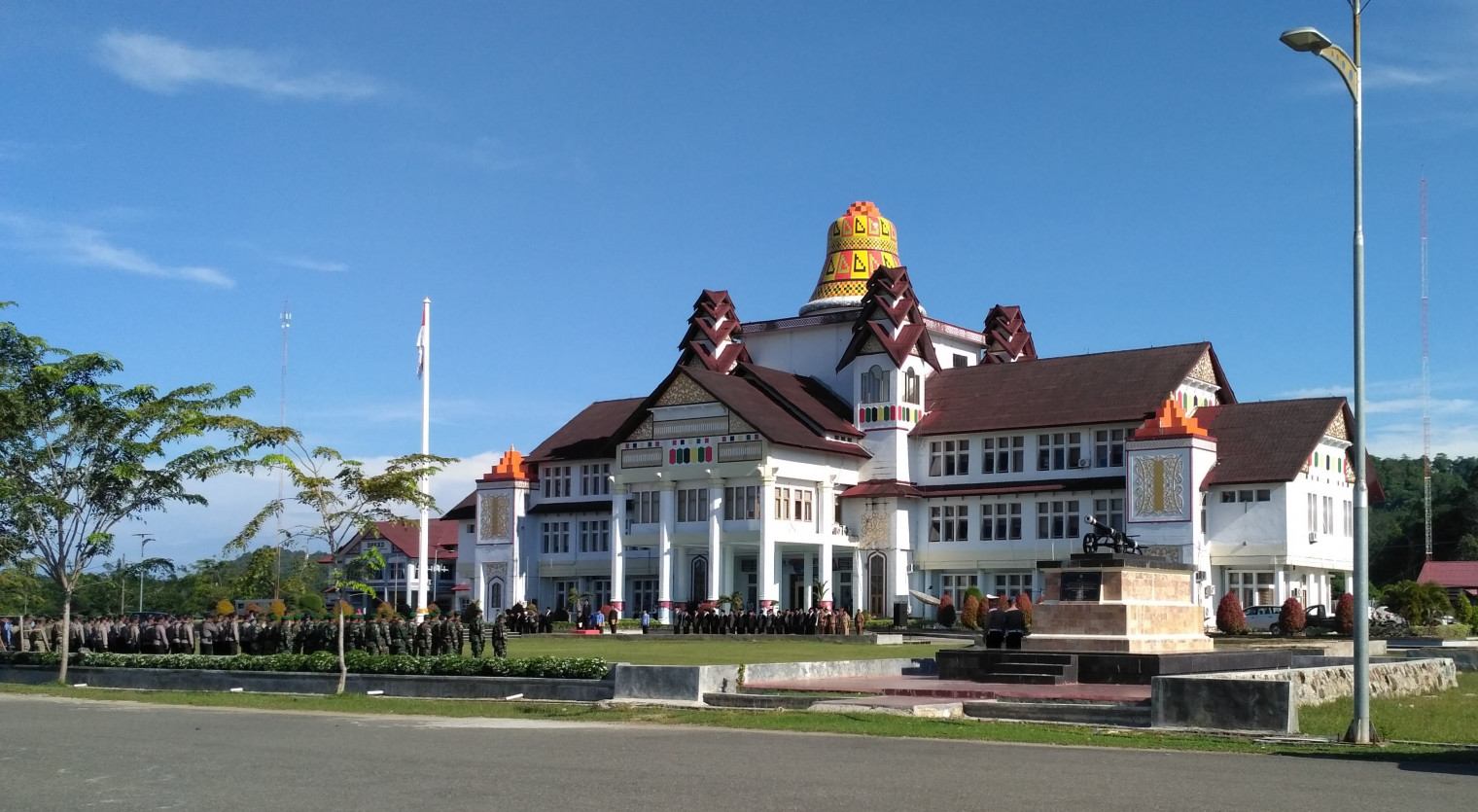 Kantor Bupati Aceh Jaya di Calang. (Foto: Distori/Dok Pemkab Aceh Jaya)