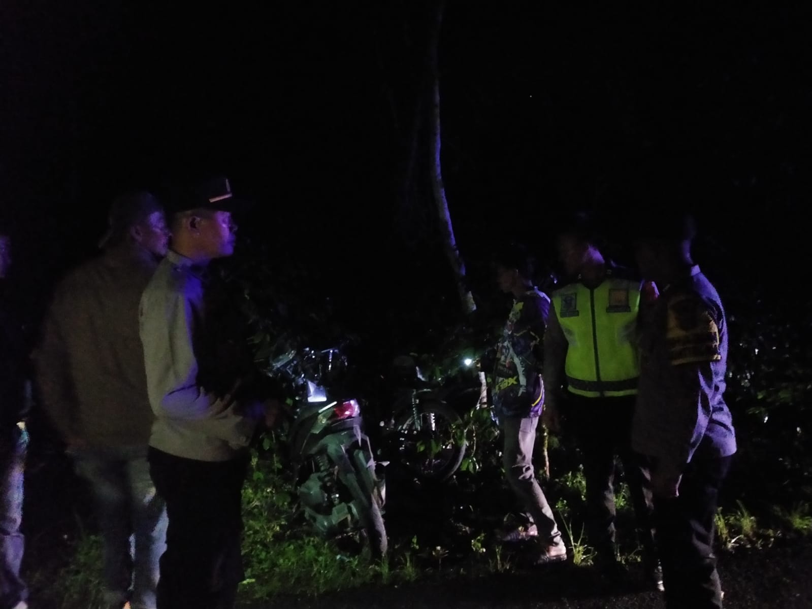 Polisi mengamankan di lokasi kejadian. (Foto: Dok. Polres Bener Meriah)