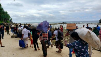 Etnis Rohingya kembali mendarat di Kota Sabang. (Foto: Dok. Prokopim Sabang)