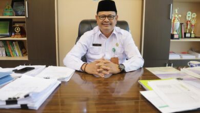 Kepala Bagian Tata Usaha Kantor Wilayah Kementerian Agama Provinsi Aceh, Ahmad Yani, Sabtu, (9/12/2023). (Foto: Dok. Kemenag Aceh)