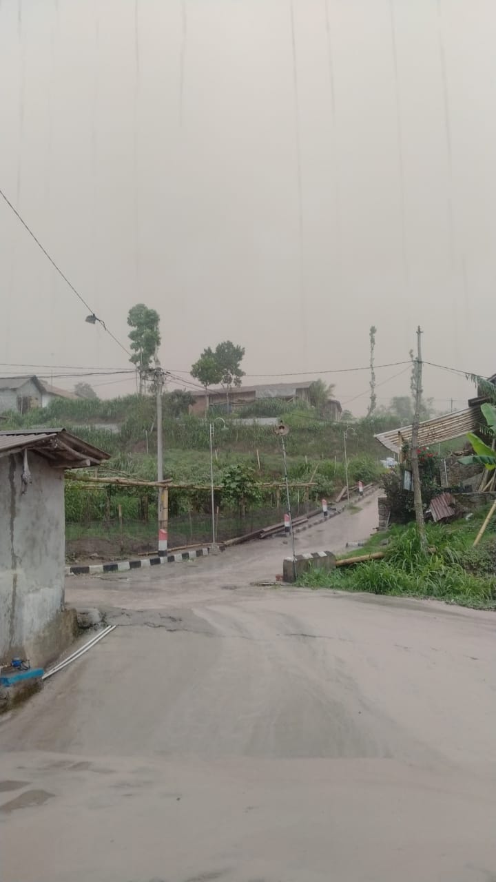 Foto gunung Merapi. (Foto: Dok. BNPB)