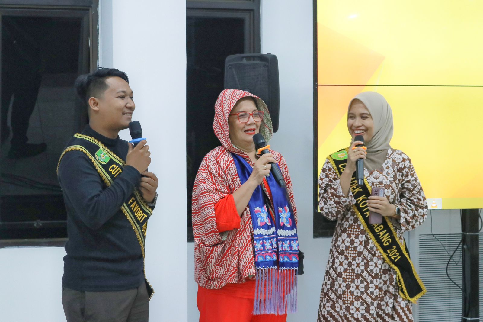 Christine Hakim aktor salah satu pemeran film Tjoet Nja' Dhien hadir di Sabang, Aceh. (Foto: Dok Prokopim Sabang)
