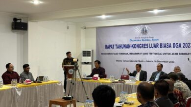 Rapat Tahunan Kongres Luar Biasa Dispora Global Aceh (DGA) tahun 2023 di di Wisma Iskandar Muda, Jakarta, Sabtu, (16/12/2023). (Foto: Dok. BPPA)