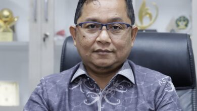 Sekretariat Perusahaan PT. Bank Aceh, Syariah Ali Muhayat Syah. (FOTO: Dok. Bank Aceh)