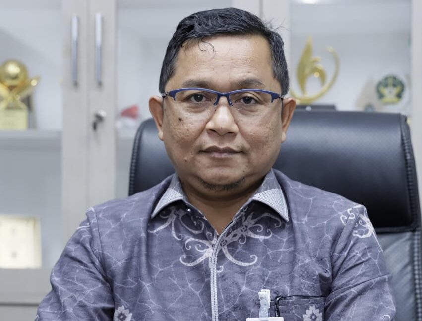 Sekretariat Perusahaan PT. Bank Aceh, Syariah Ali Muhayat Syah. (FOTO: Dok. Bank Aceh)