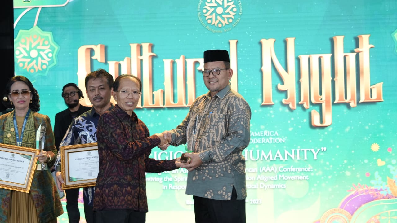 Kemenag Aceh terima award moderasi beragama 2023