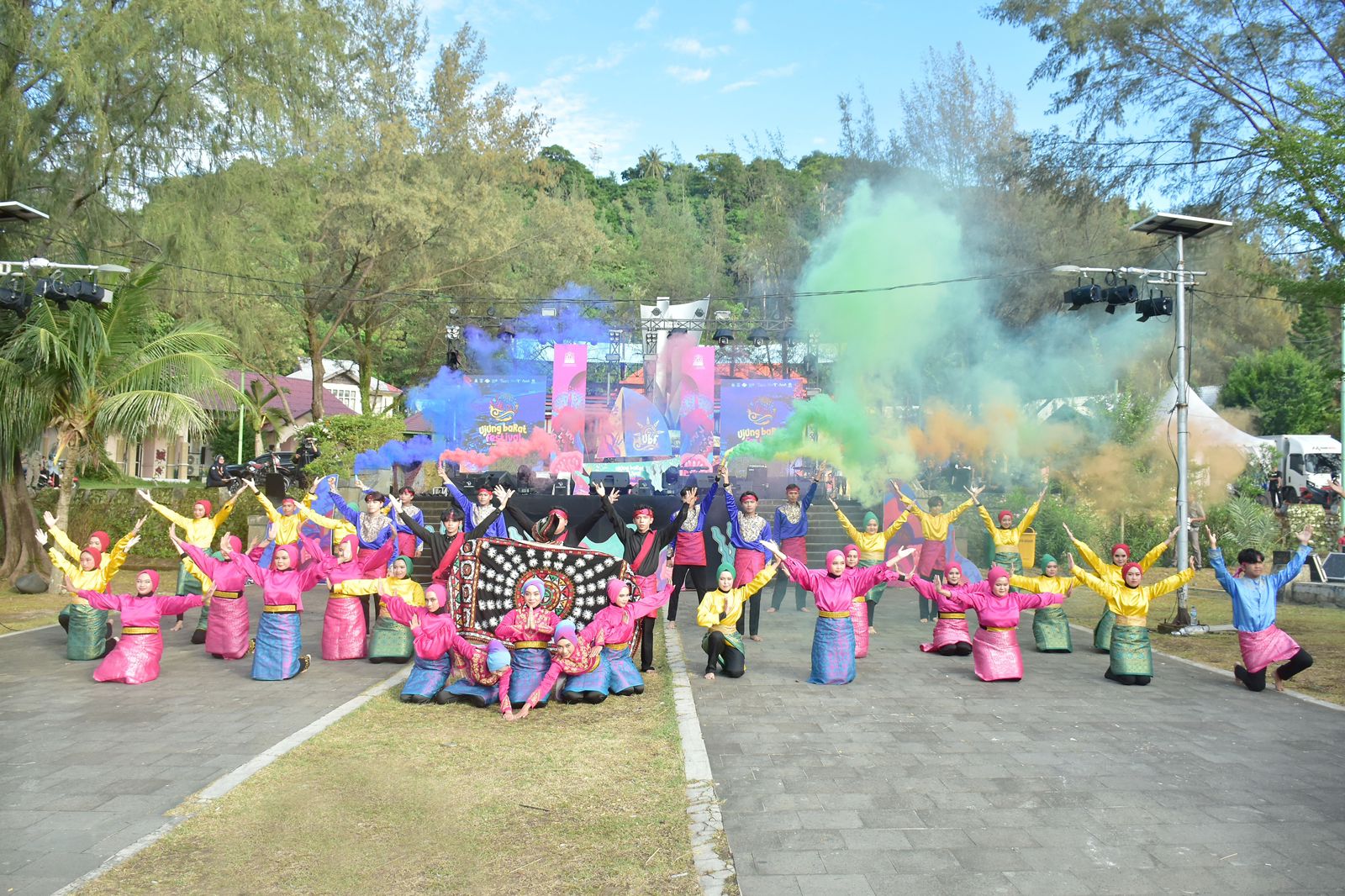 Event Ujung Barat Festival 2023 di Kota Sabang, Kamis (21/12/2023). (Foto: Adpim Sabang)