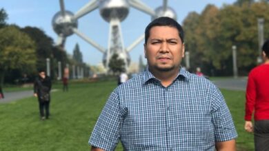 Rakhmad Fadli Zain terpilih menjabat Direktur Utama Badan Usaha Milik Desa Bersama Aceh Jaya Aceh Jaya, Kamis (21/12/2023). (Foto: Distori/Dok. Pribadi)