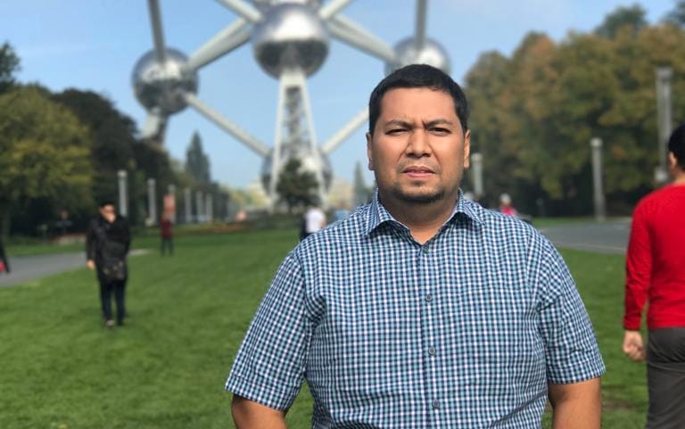 Rakhmad Fadli Zain terpilih menjabat Direktur Utama Badan Usaha Milik Desa Bersama Aceh Jaya Aceh Jaya, Kamis (21/12/2023). (Foto: Distori/Dok. Pribadi)