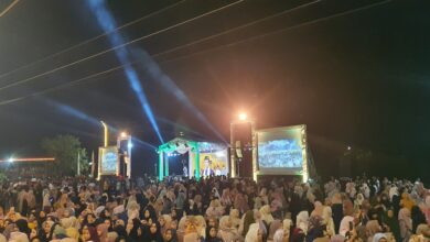 Ustadz Abdul Somad (UAS) saat mengisi tabligh akbar yang berlangsung di halaman depan Masjid Keuchiek Leumik Banda Aceh, Sabtu, (23/12/2023) malam. (Foto: Dok. MC Syeh Fadhil)