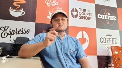 Ketua Lembaga Swadaya Masyarakat (LSM) Kita Peduli, Abdo Rani. (Foto untuk Distori)