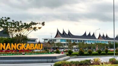 Bandara Internasional Minangkabau (BIM). (Foto: Dok. Pemkab Padang)