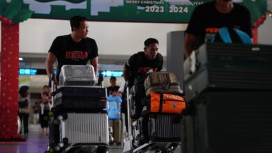 Tim Persiraja Banda Aceh sudah mendarat di Deli Serdang untuk menghadapi PSMS Medan di 12 besar Liga 2 musim 2023/2024. (Foto: Persiraja)