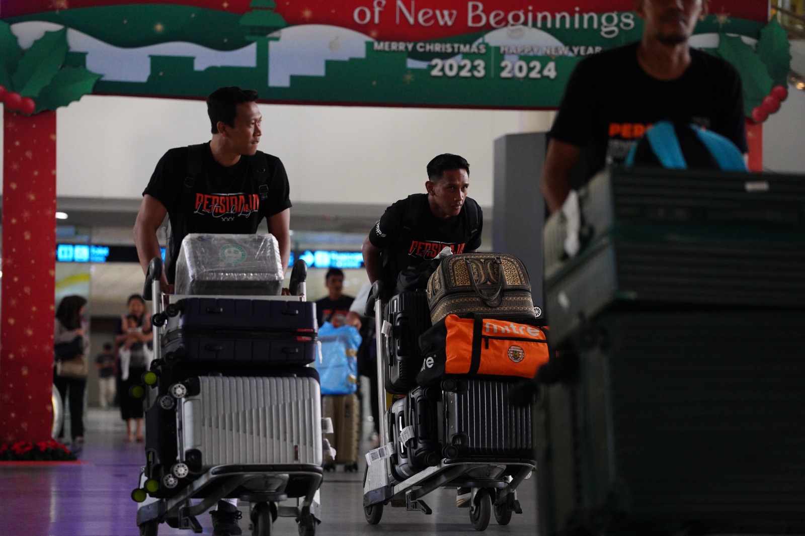 Tim Persiraja Banda Aceh sudah mendarat di Deli Serdang untuk menghadapi PSMS Medan di 12 besar Liga 2 musim 2023/2024. (Foto: Persiraja)