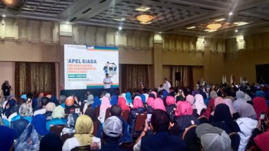 Acara diskusi BersamaIndonesia digelar di Jakarta Pusat, Jumat malam (12/1/2024). (Foto: DISTORI/Dok. Timnas Amin)