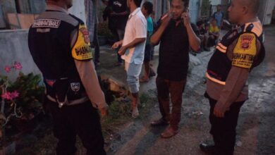 Seorang buruh bangunan ditemukan meninggal dunia di lantai 3 rumah warga di Banda Aceh. (FOTO: DISTORI/Dok. Polisi)