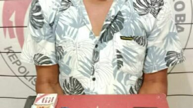 KN beserta barang bukti sabu diamankan pihak kepolisian di Aceh Selatan. (Foto: DISTORI/Dok. Polisi)