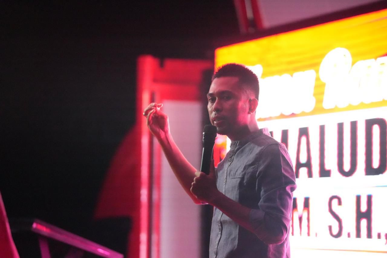 Tokoh masyarakat Tripa Makmur, Wirduna Tripa. (Foto: DISTORI/Dok. MC JI)