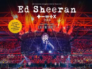 Poster konser Ed Sheeran di Jakarta. (Foto: Istimewa)