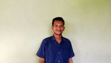 Ketua Panitia Pelaksana malam Anugerah PWI, Almuzzammil. (Foto: DISTORI/Dok. Pwi Aceh Jaya)