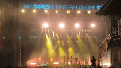 Konser unit indie rock asal Korea Selatan, Wave To Earth. (Foto: I Wayan Bagiartana)