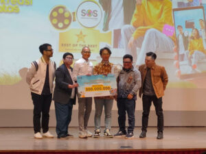 Suasana Malam Anugerah Karya Festival Film Pendek Save Our Socmed (SOS) 2023. (Foto: Istimewa)