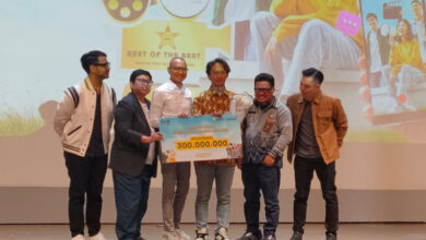 Suasana Malam Anugerah Karya Festival Film Pendek Save Our Socmed (SOS) 2023. (Foto: Istimewa)