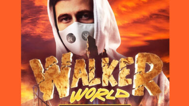 Poster promosi tur konser Walker World Southeast Asia Tour Part 1 milik Alan Walker. (Foto: Istimewa)