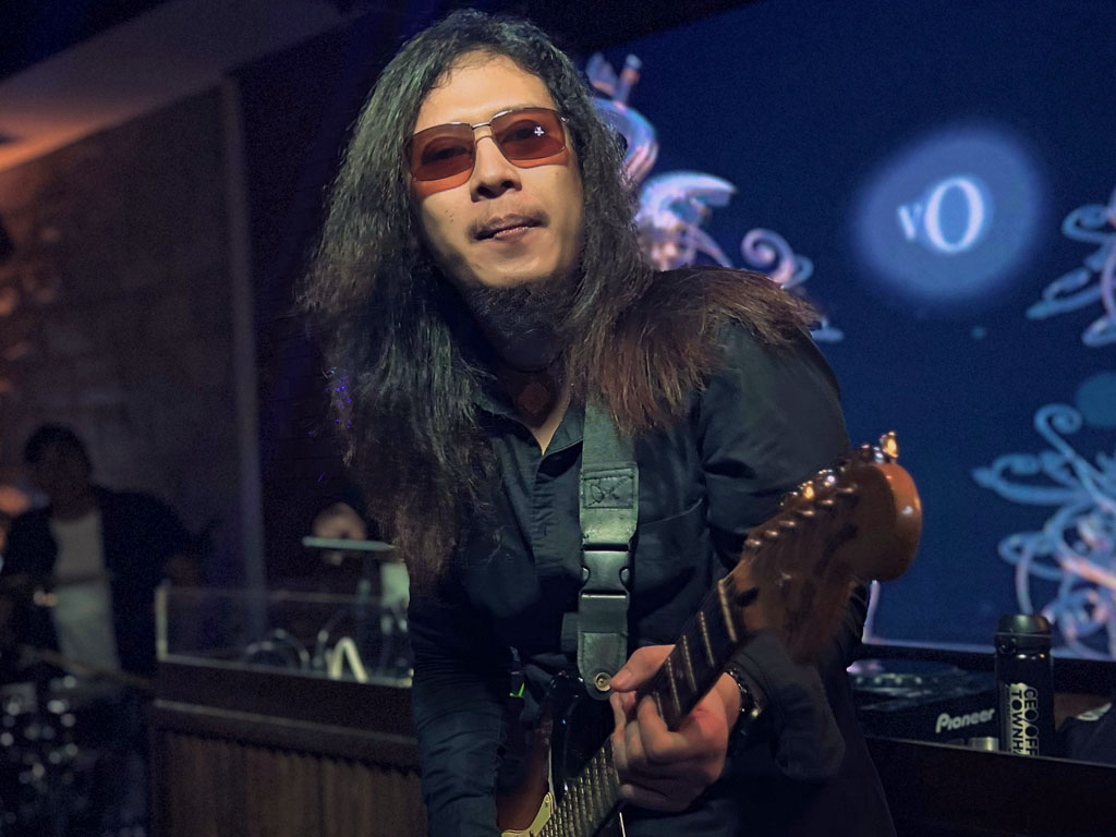 Gitaris dan solois asal Malang, Abih RV. (Foto: Istimewa)