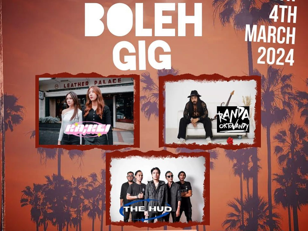 Poster Boleh Gig. (Foto: Istimewa)