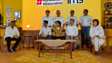 Suasana konferensi pers kampanye terbaru Indosat IM3 bertajuk Nyatakan Silaturahmi. (Foto: Istimewa)